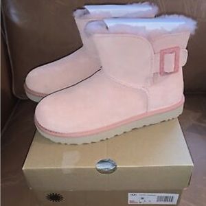 Pink Mini UGGs